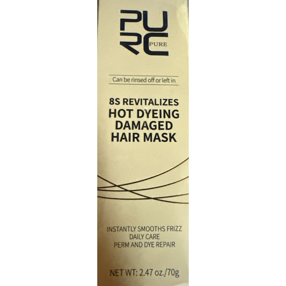 Hair Mask - 8s Revitalizes Hot Dyeing Damaged Professional Keratin...